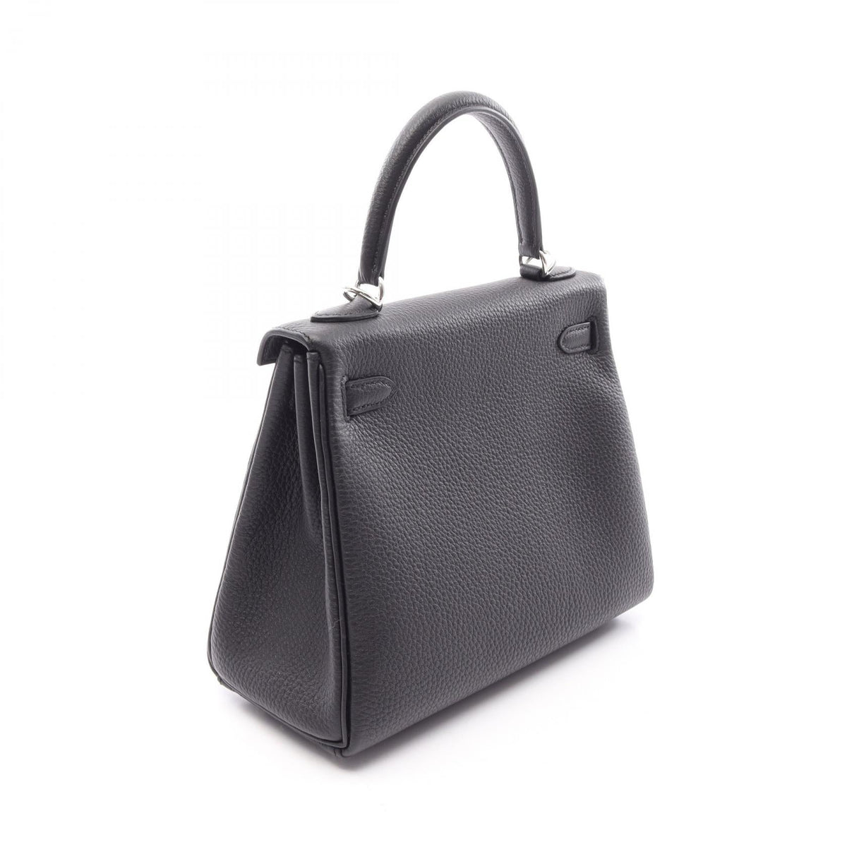 HERMES Kelly 25 inseam 2WAY Handbag Black Togo leather leather Togo leather 2120300050067
