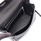 HERMES Kelly 25 inseam 2WAY Handbag Black Togo leather leather Togo leather 2120300050067