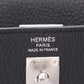 HERMES Kelly 25 inseam 2WAY Handbag Black Togo leather leather Togo leather 2120300050067
