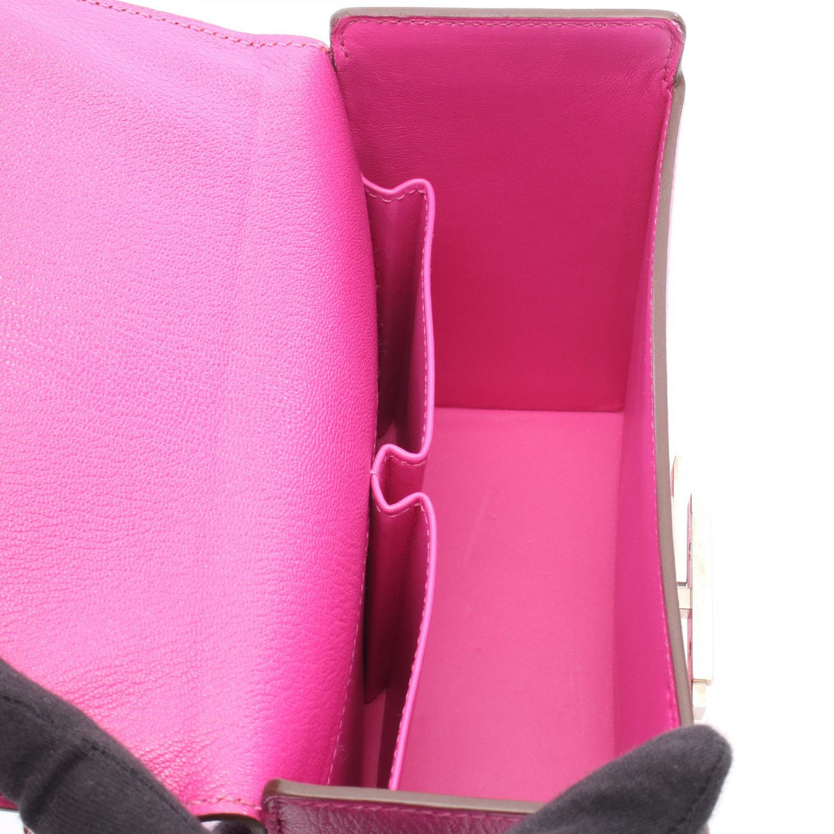 HERMES Cinematic 2WAY Shoulder BagMagnolia Magnolia Pink Chevre leather Chevre 2101219858128