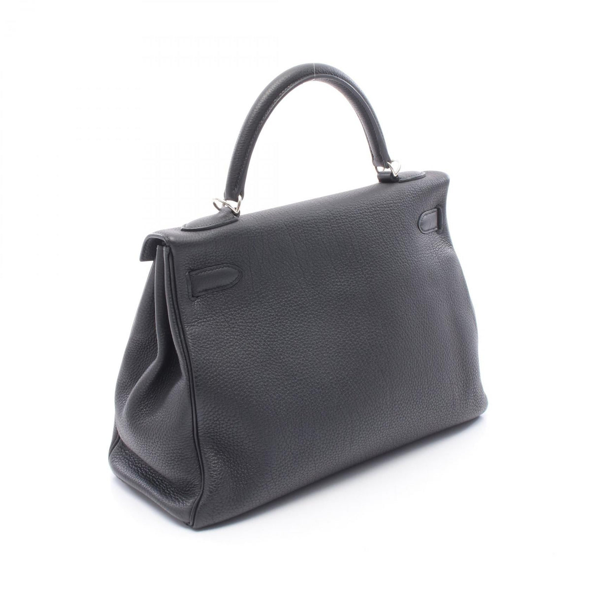 HERMES Kelly 32 inner stitch 2WAY HandbagNoir Black Noir Black Black Togo leather leather Togo leather 2101219858388