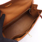 HERMES Kelly 32 Tricolor 2WAY HandbagRouge vif Rouge vif Red/Bordeaux/Brown Box calf leather Calfskin (cowhide) 2101219858463