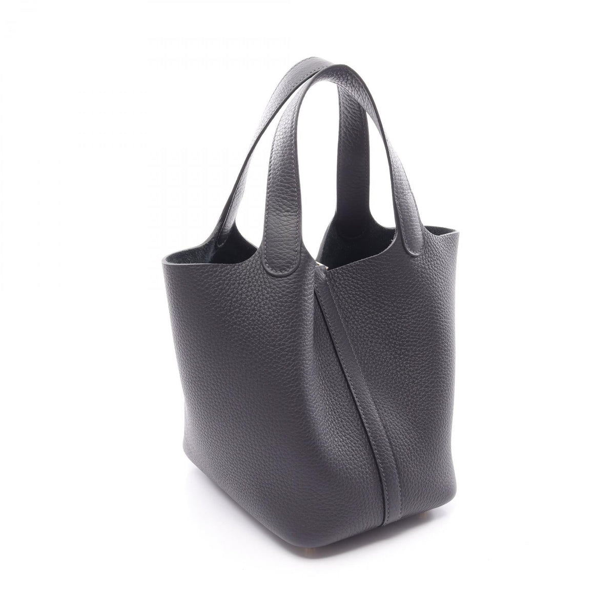 HERMES Picotin Lock PM Caban HandbagCaban Caban Navy Taurillon Clemence leather 2104102509862