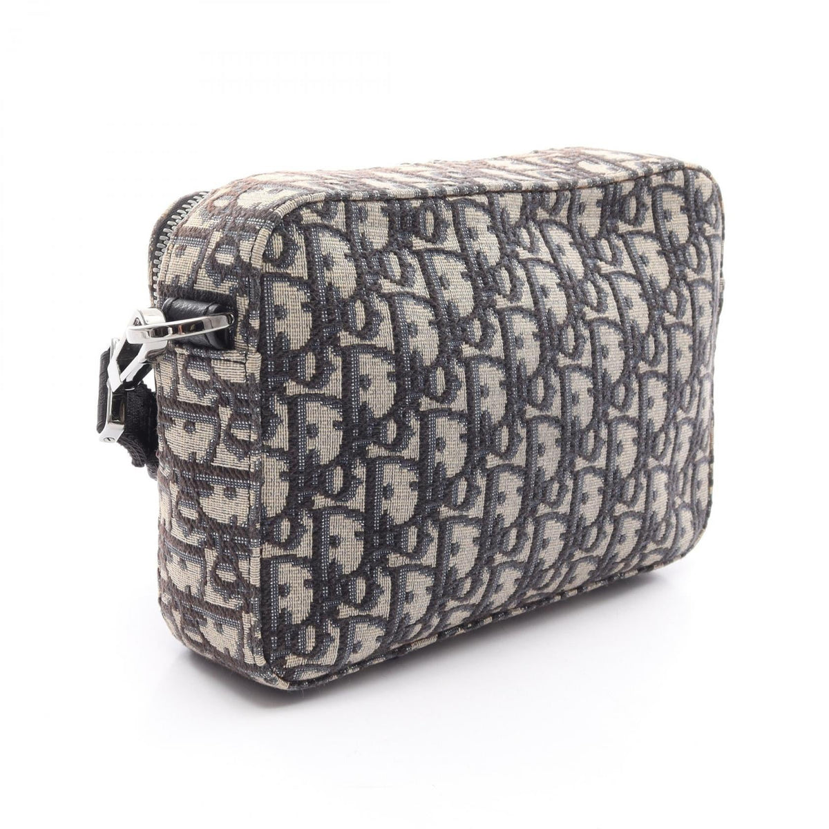 Dior Safari Oblique Shoulder Bag Navy/White canvas 1ESPO298YKY 2101219861791