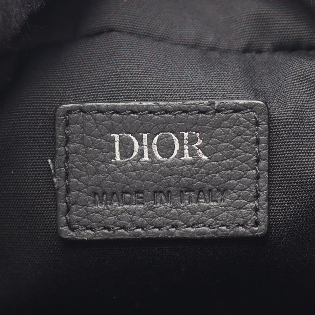 Dior Safari Oblique Shoulder Bag Navy/White canvas 1ESPO298YKY 2101219861791