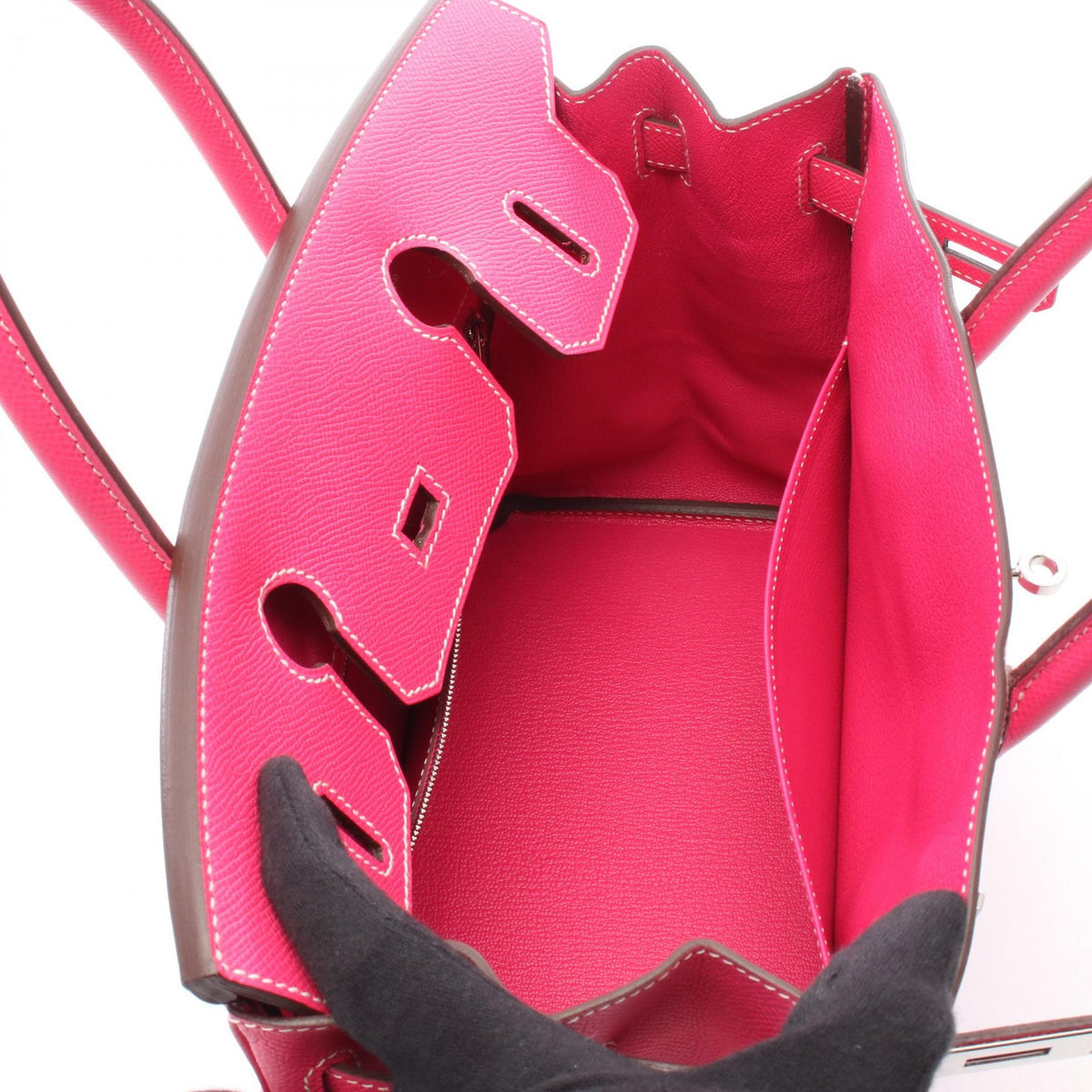 HERMES Birkin 30 Rose Tyrien HandbagRose tyrien Rose tyrien Pink Epsom leather 2101219862279