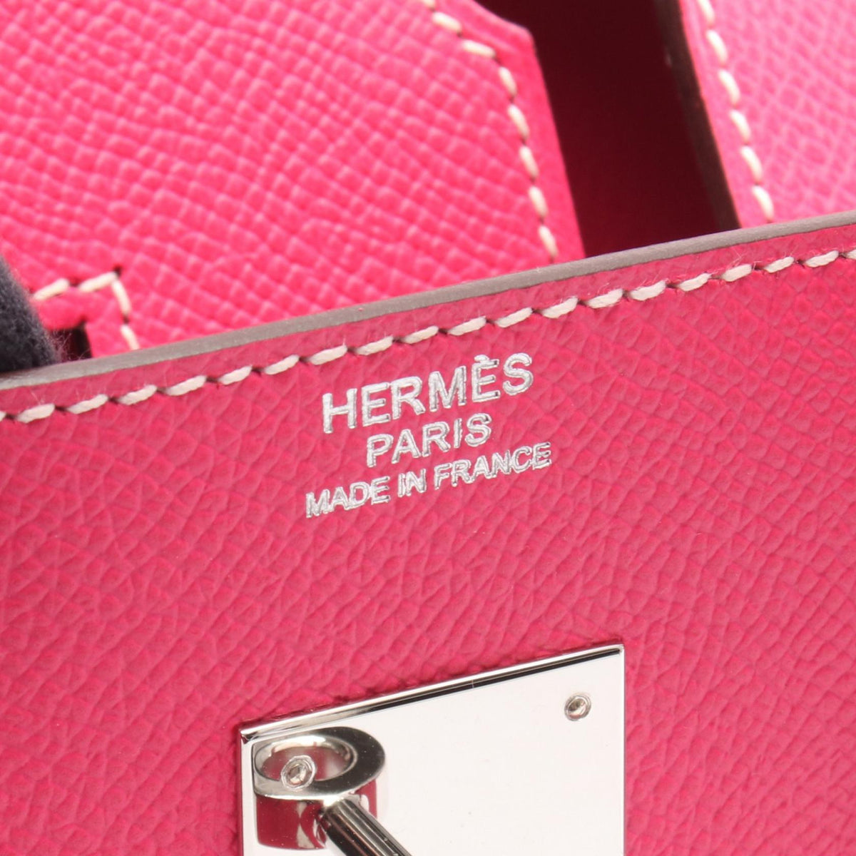 HERMES Birkin 30 Rose Tyrien HandbagRose tyrien Rose tyrien Pink Epsom leather 2101219862279