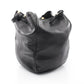 LOEWE anagram Shoulder Bag Black leather 2101219863238