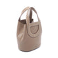 HERMES In the Loop 18 Etoupe Gray HandbagEtoupe Grey Etoupe Grey Gray Taurillon Clemence leather Vaux Swift leather 2101219841458