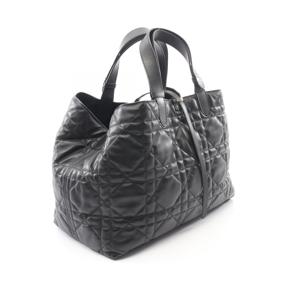 Dior Toujours Large Microcannage Tote Bag Black leather M2820OSHJ_M900 2106800628845