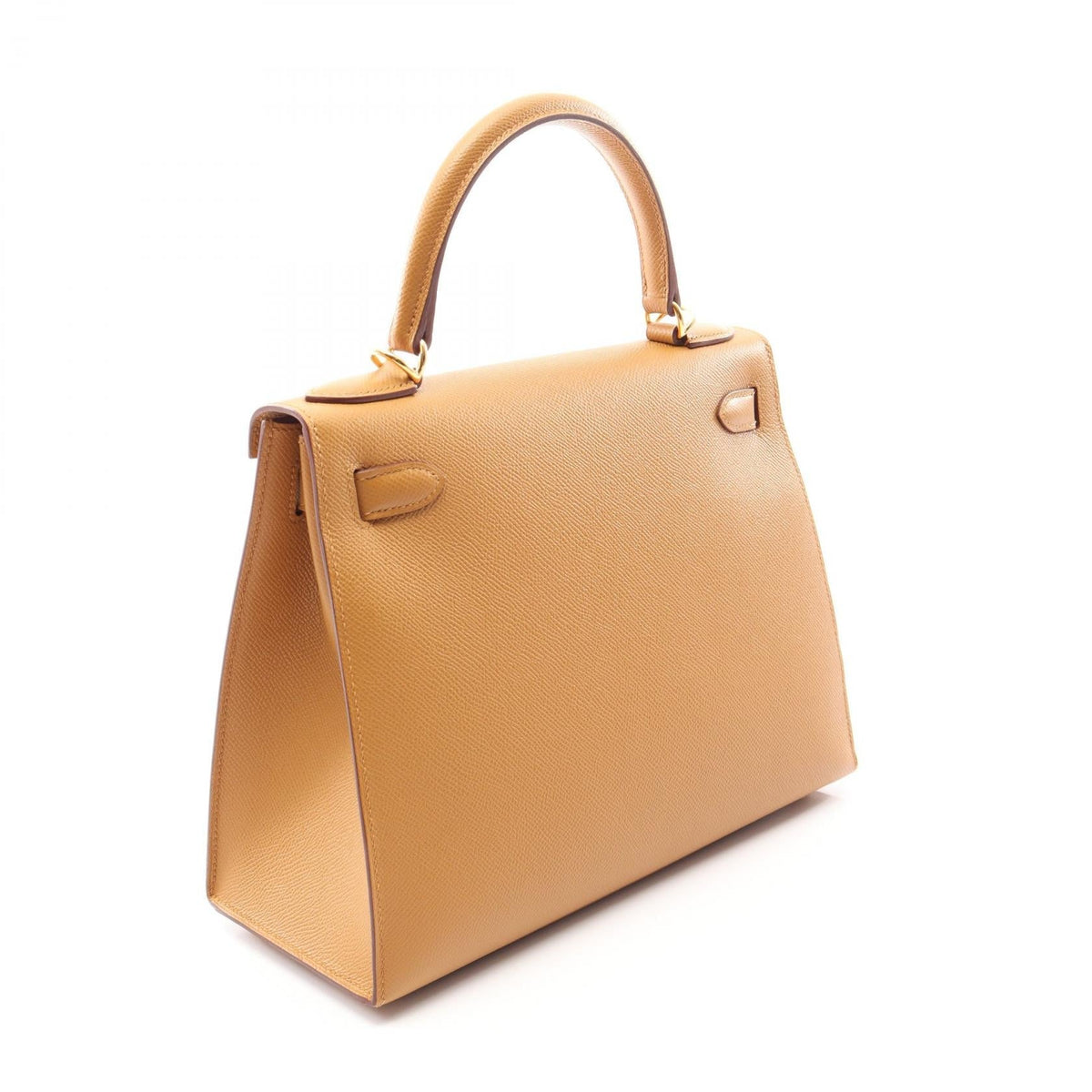HERMES Kelly 28 (External Stitching, 2-Way) HandbagSesame Sesame Brown Epsom leather Calfskin (cowhide) Epsom 2101219842547