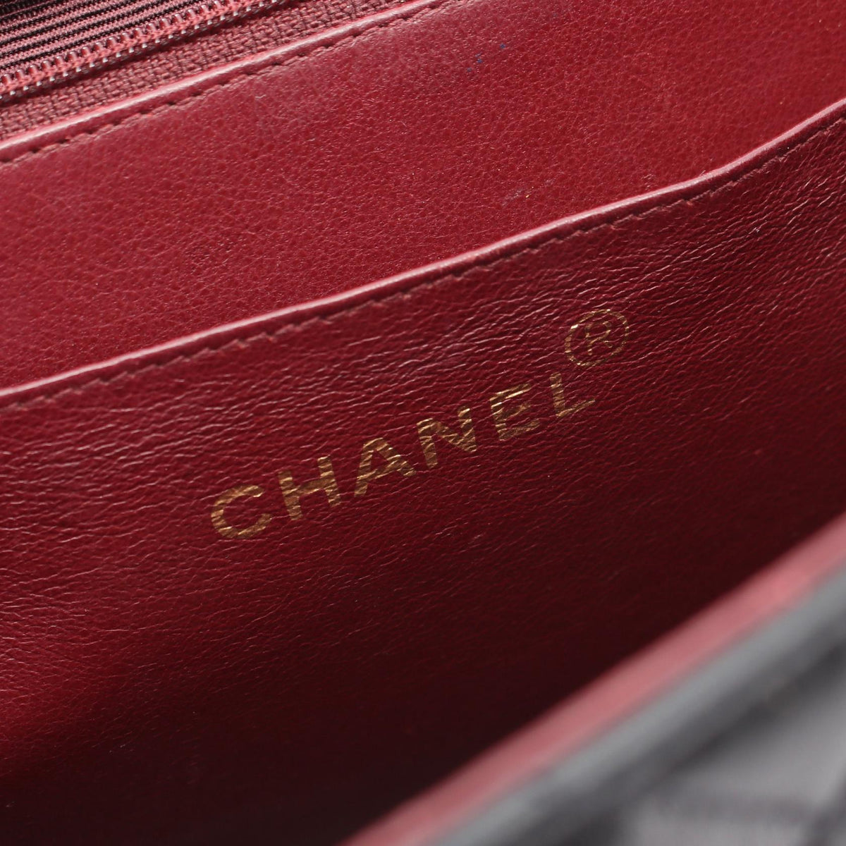 CHANEL Black Big Matelasse34 Lambskin (sheep leather) 2101219843421