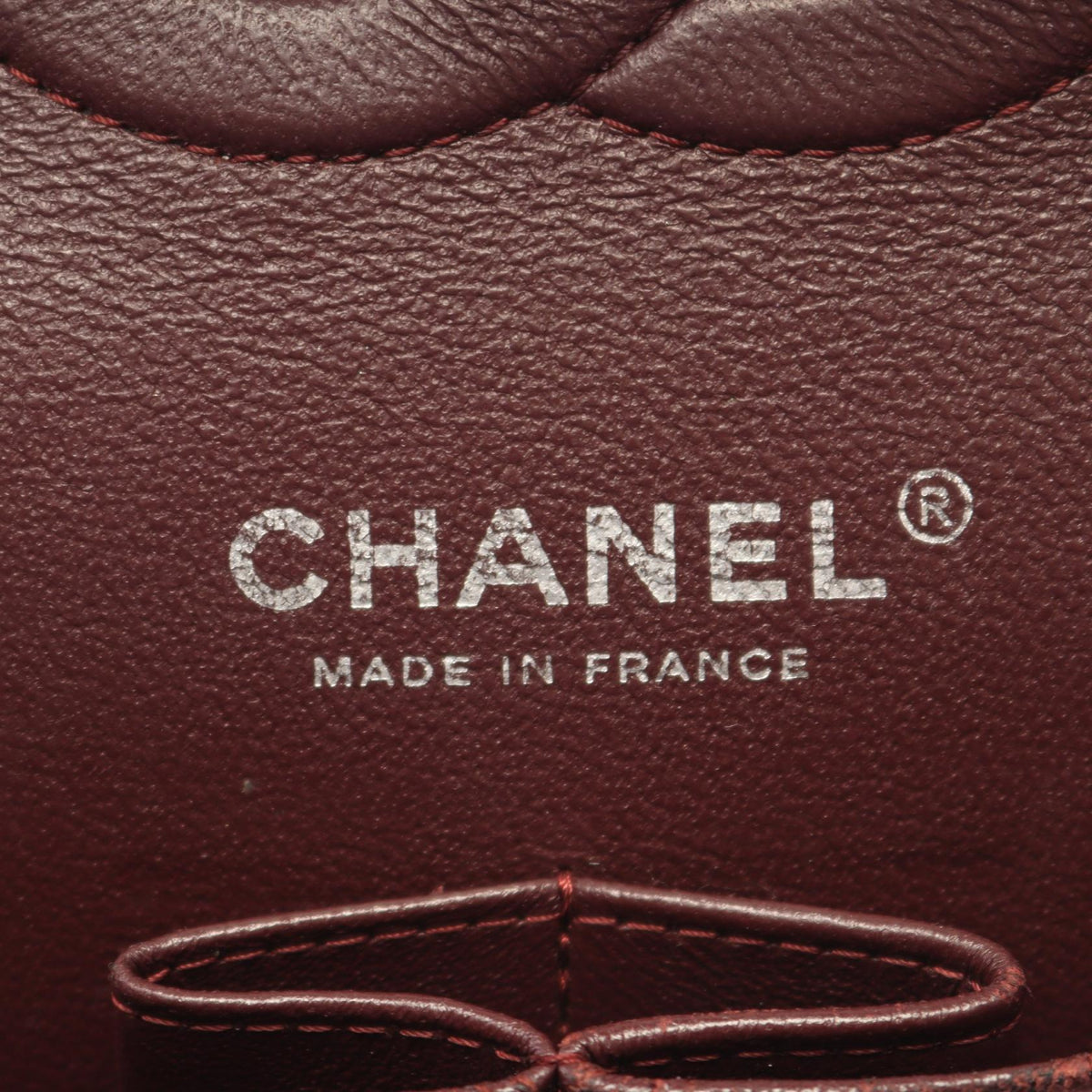 CHANEL Black Matelasse W flap Grained Calfskin leather 2101219843711