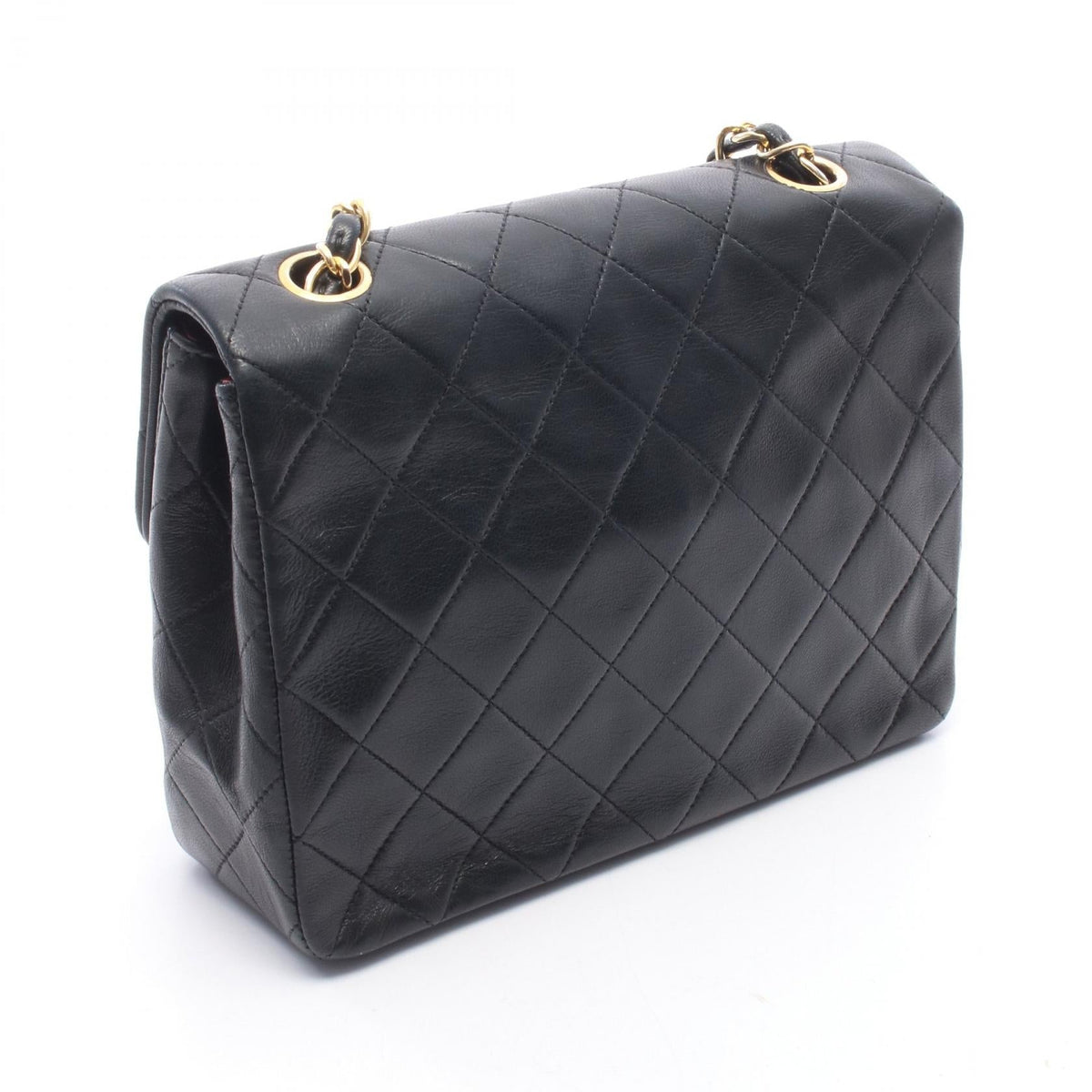 CHANEL Black Mini Matelasse 20 Lambskin (sheep leather) 2101219844237