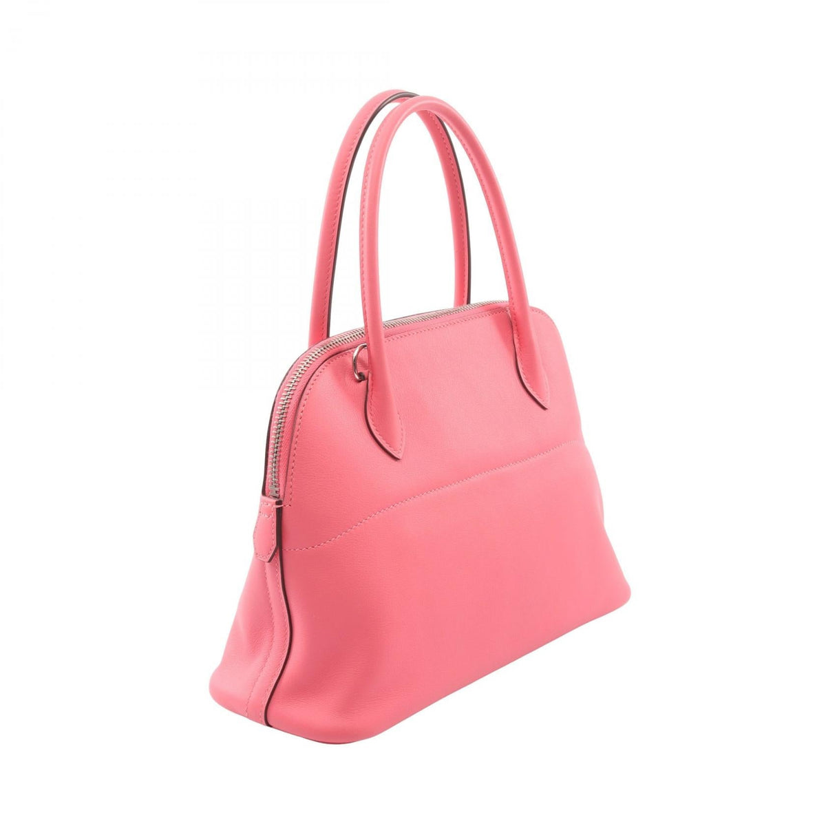 HERMES Bolide27 2WAY HandbagRose azalee Rose azalee Pink Vaux Swift leather leather Calfskin (cowhide) Vaux Swift leather 2101219847016
