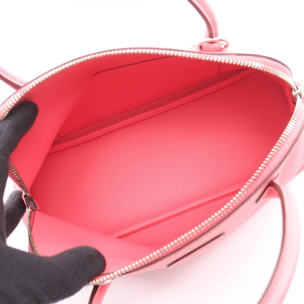 HERMES Bolide27 2WAY HandbagRose azalee Rose azalee Pink Vaux Swift leather leather Calfskin (cowhide) Vaux Swift leather 2101219847016