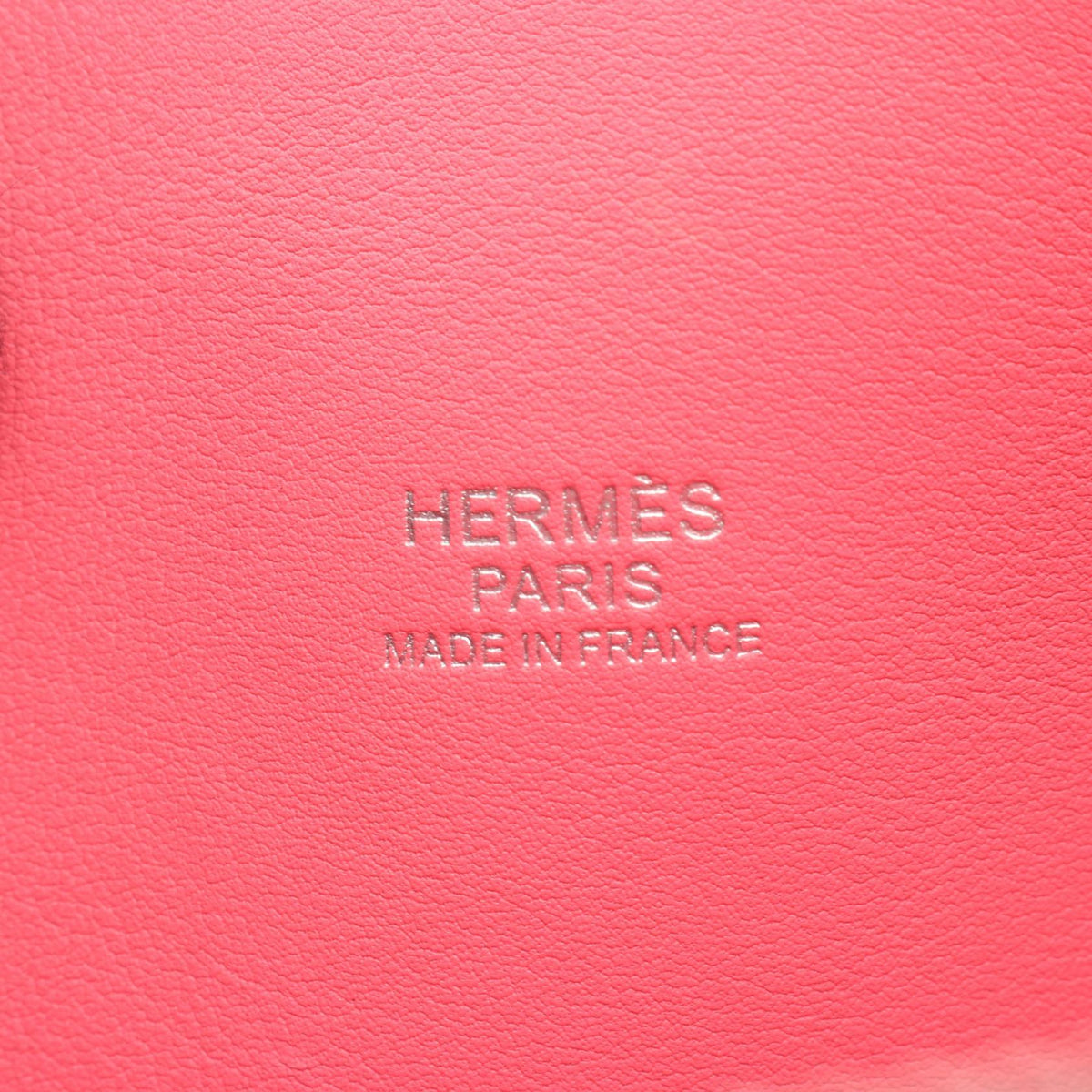 HERMES Bolide27 2WAY HandbagRose azalee Rose azalee Pink Vaux Swift leather leather Calfskin (cowhide) Vaux Swift leather 2101219847016