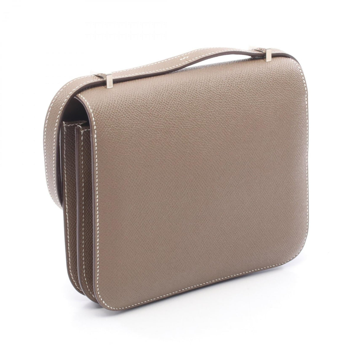 HERMES Constance 3 mini Shoulder BagEtoupe Grey Etoupe Grey Gray Epsom leather Calfskin (cowhide) Epsom 2101219847047