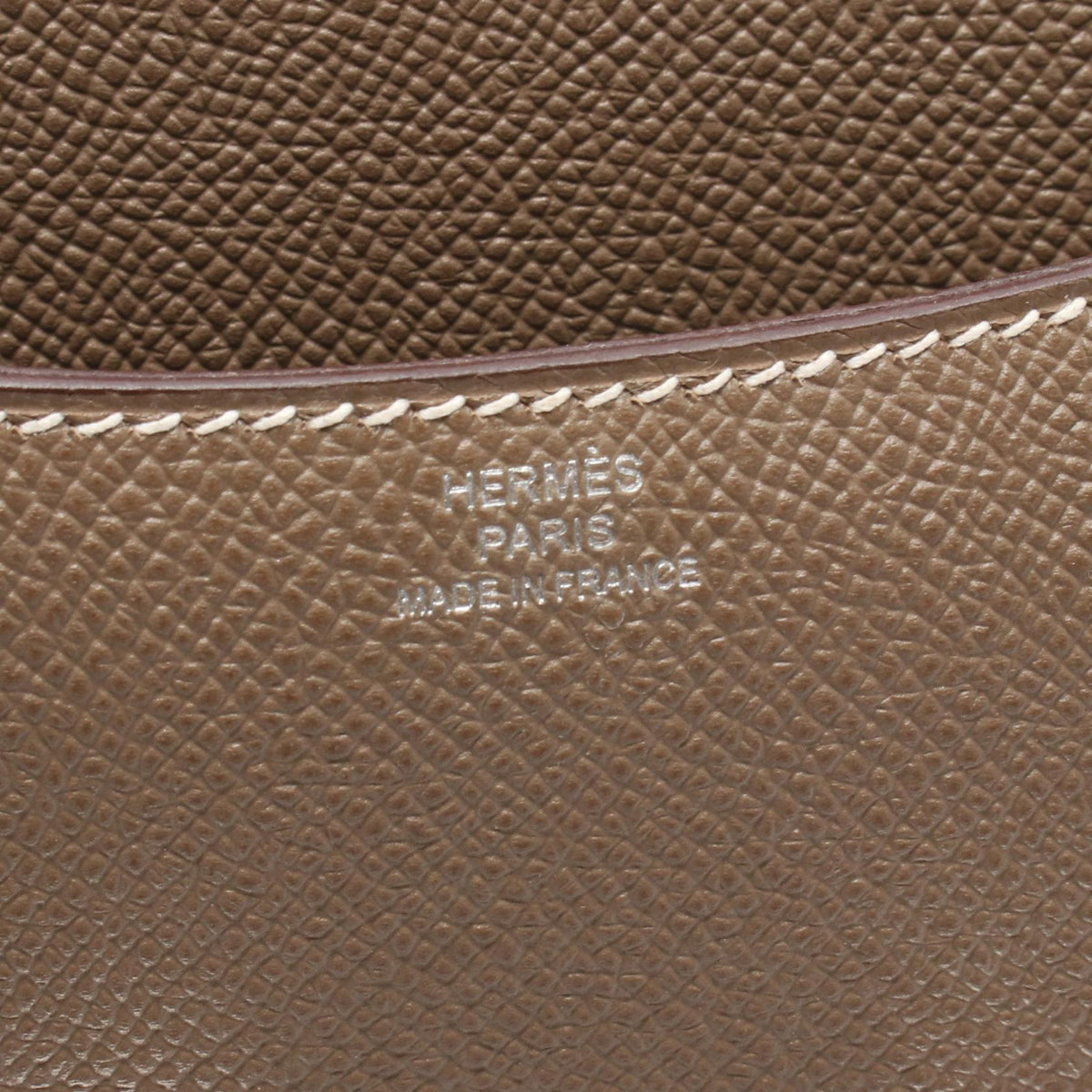 HERMES Constance 3 mini Shoulder BagEtoupe Grey Etoupe Grey Gray Epsom leather Calfskin (cowhide) Epsom 2101219847047