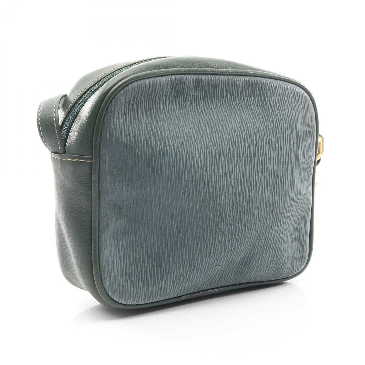 LOEWE Velazquez Shoulder Bag Green/Blue leather leather 2101219849683