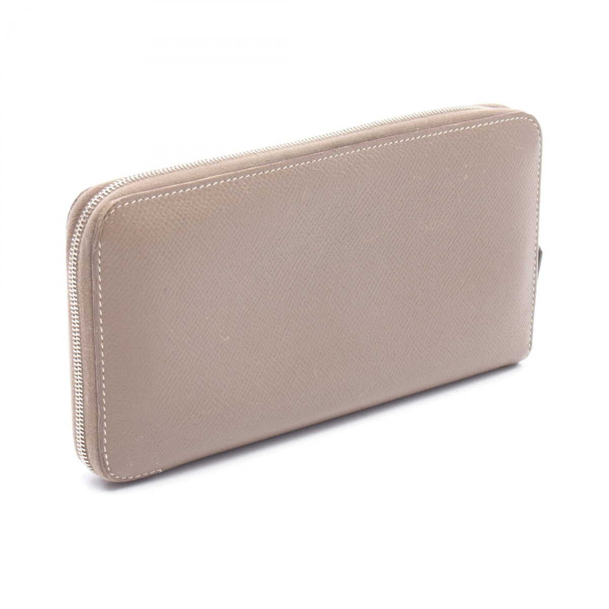 HERMES Azap Long Around long walletEtoupe Grey Etoupe Grey Gray Epsom leather Calfskin (cowhide) Epsom 2101219995250