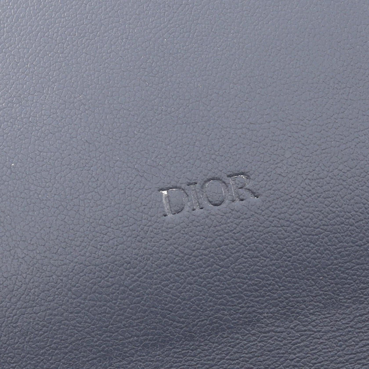 Dior Long flap wallet Gravity Outline Bifoldpurse Navy leather 2ESBC328FGP_H578 2101219995588