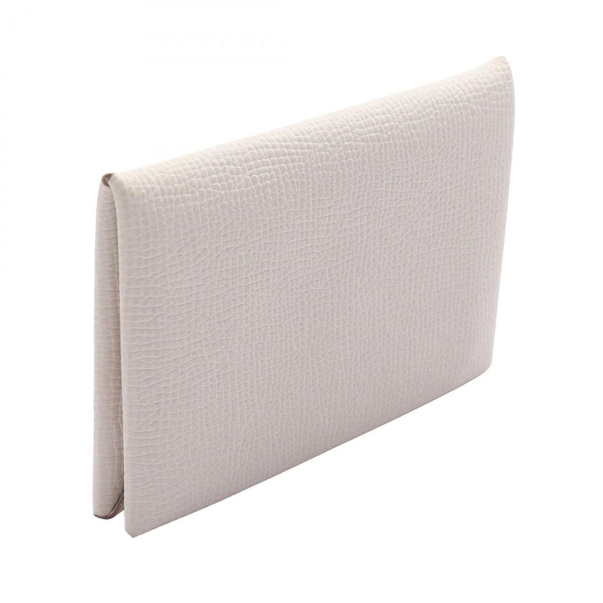 HERMES Calvi Cle coin purse White Epsom Other Epsom 2100301247710