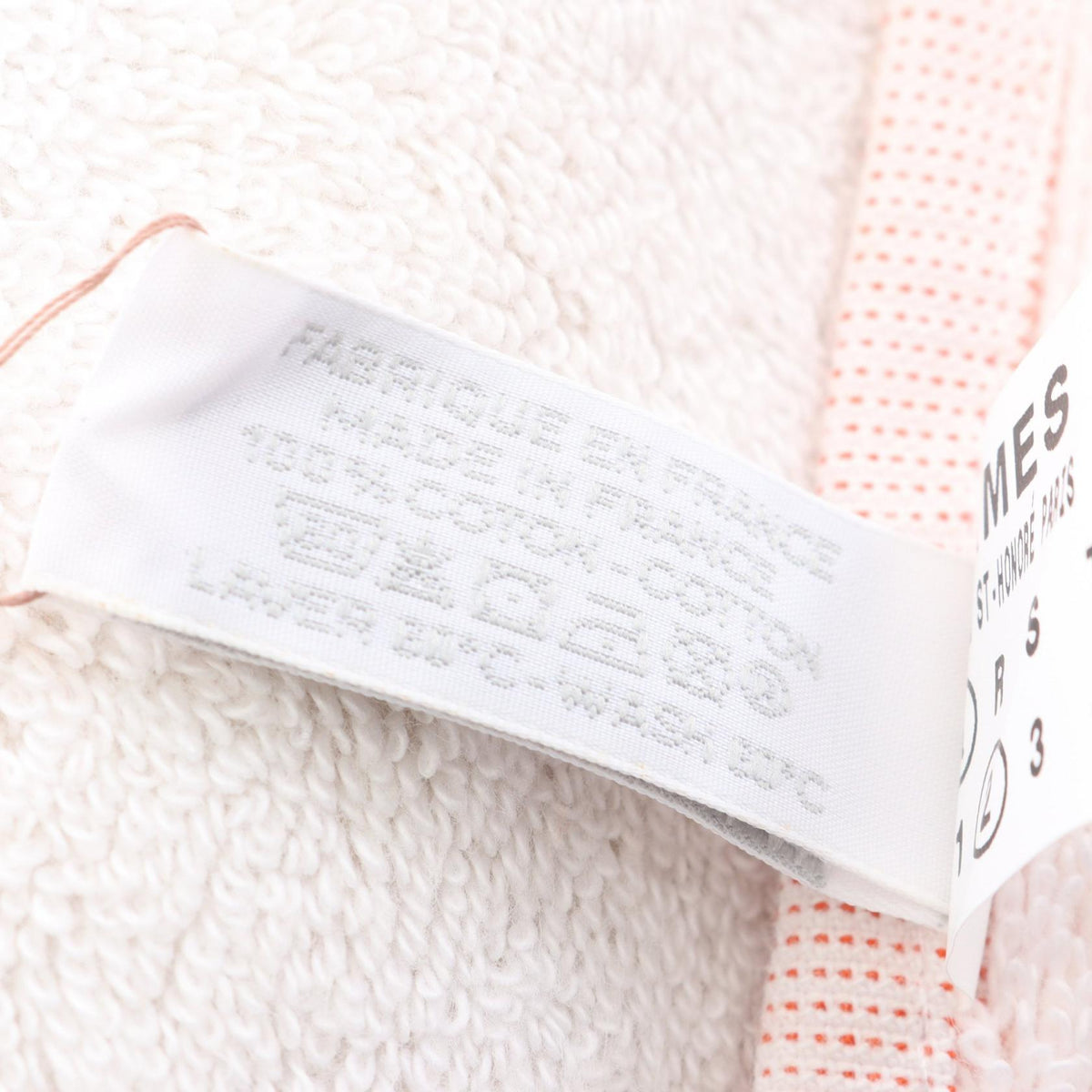 HERMES Avalon Bath Towel towelBeige Beige Beige/Multicolor Other cotton 2120900127183