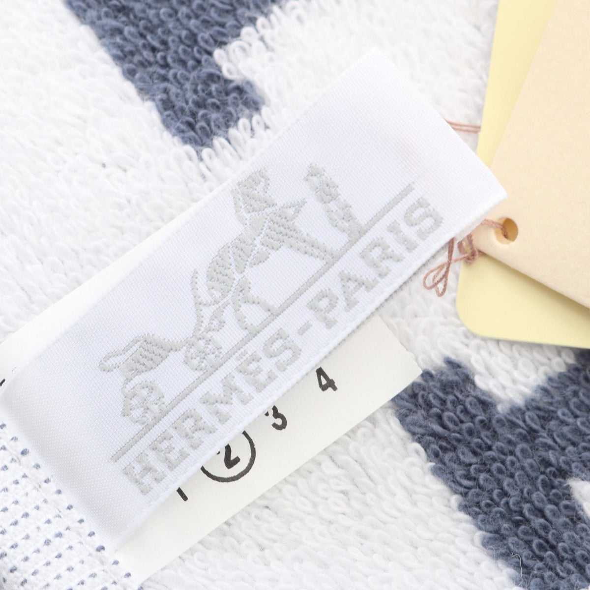 HERMES Avalon Bath Towel towel Green/Multicolor Other cotton 2120900127176