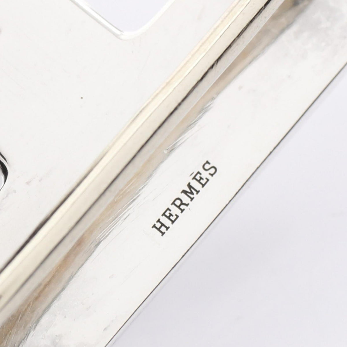 HERMES Touareg H-belt buckle Other accessories Silver Other SV925 2120800029242