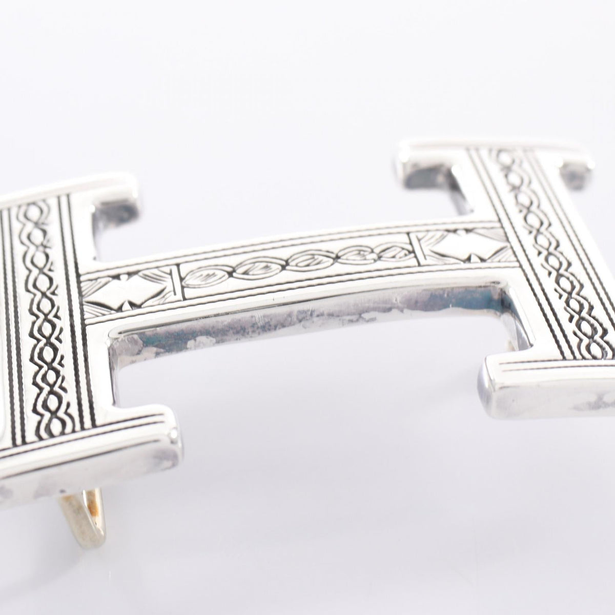 HERMES Touareg H-belt buckle Other accessories Silver Other SV925 2120800029242