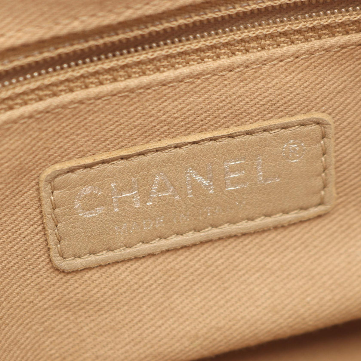 CHANEL Red Matelasse Grained Calfskin leather 2101219849768