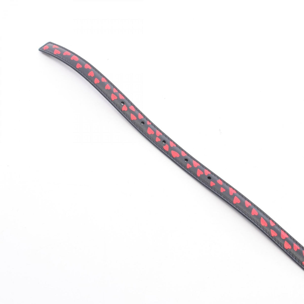 Dior Logo Heart Mini belt Navy/Red leather 2101220079734