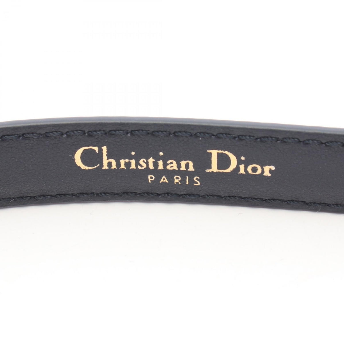 Dior Logo Heart Mini belt Navy/Red leather 2101220079734