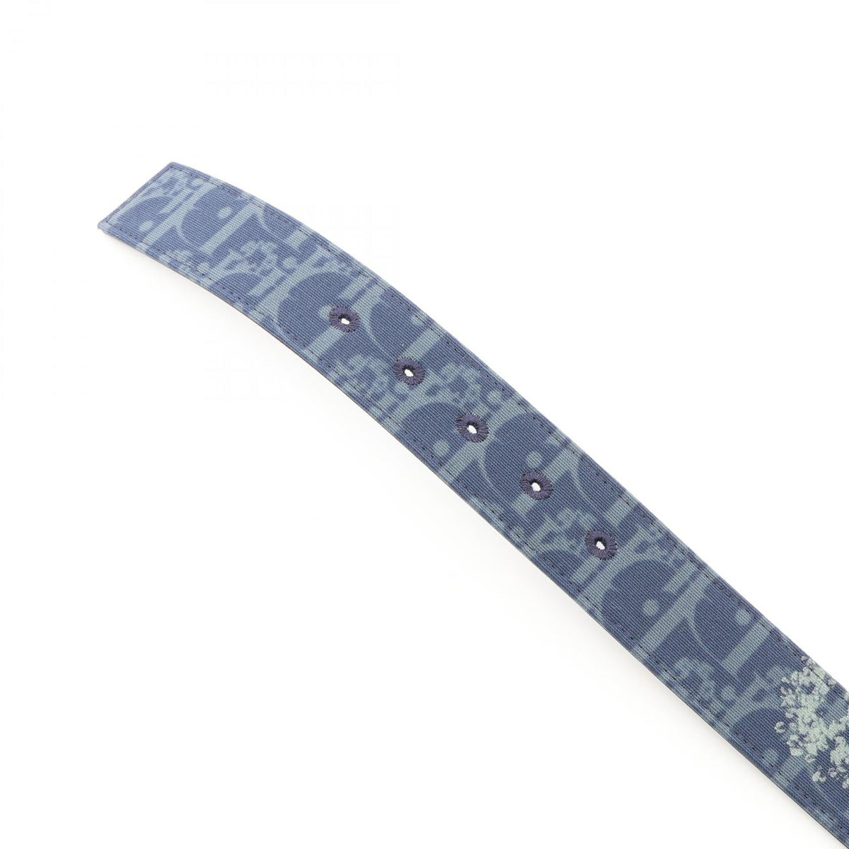 Dior DIOR   Denim Tears belt Navy/Green canvas 2101220076788