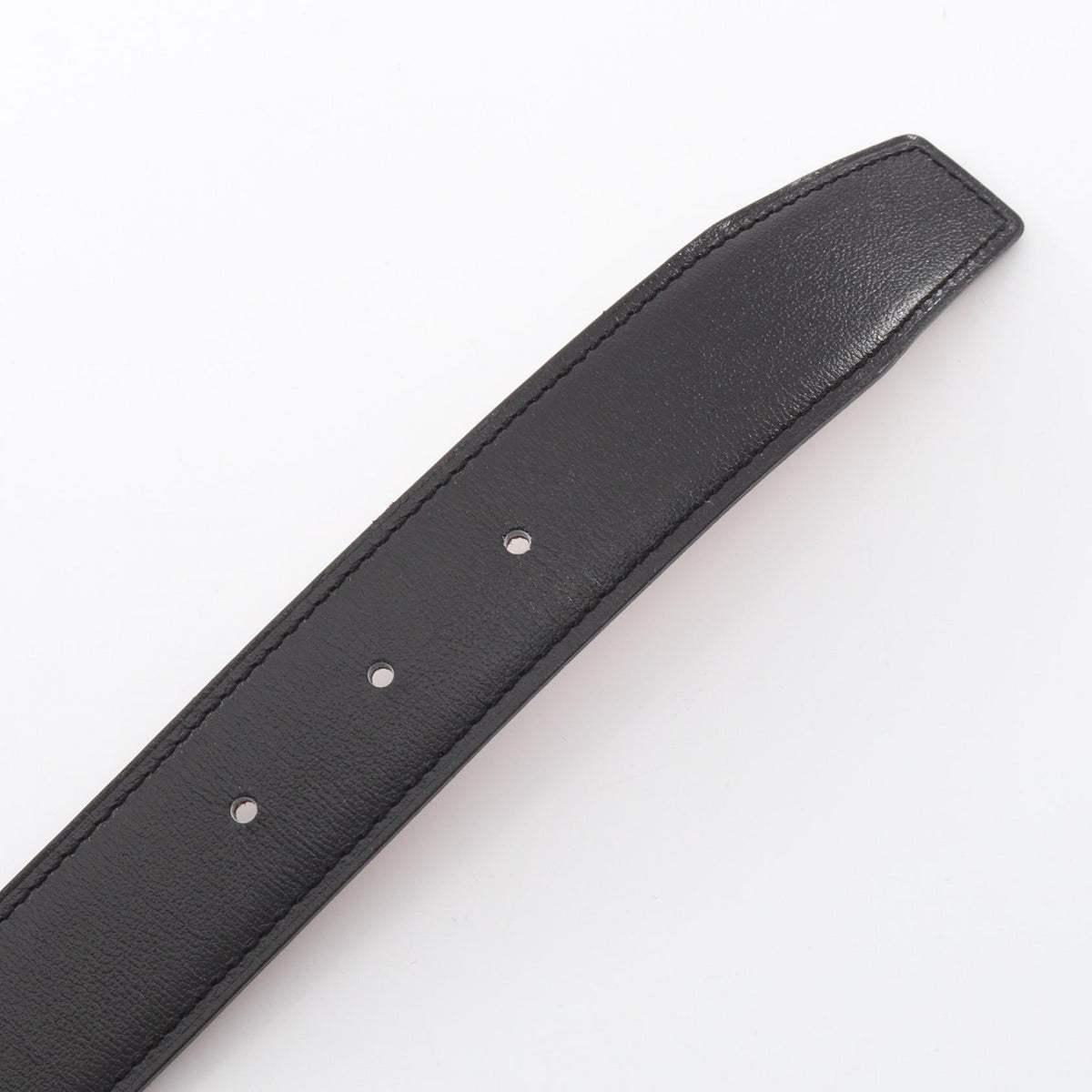 HERMES Constance H-belt Gold Reversible belt Black/Brown Box calf leather Calfskin (cowhide) Togo leather 2101220076559