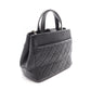 CHANEL Black Business Affinity 2WAY Grained Calfskin leather�leather A93750 2101220074074