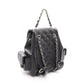 CHANEL Black Matelasse Grained Calfskin leather AS4399 2104102528405