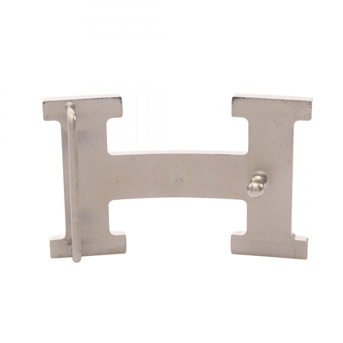 HERMES Constance H buckle Other accessories Silver Other metal 2100301251496
