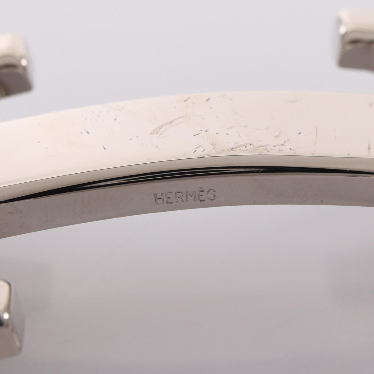 HERMES Constance H buckle Other accessories Silver Other metal 2100301251496