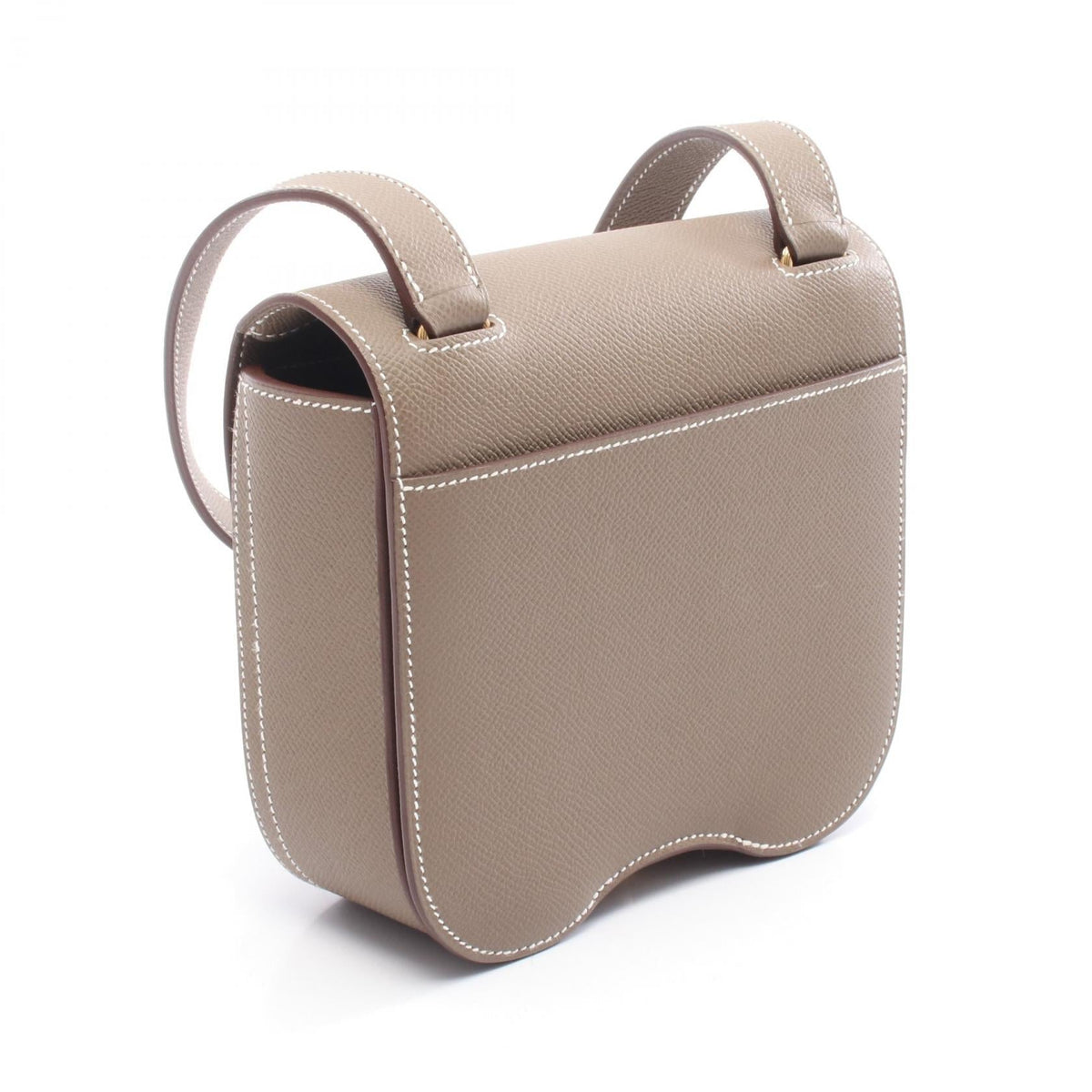 HERMES della cavalleria mini Shoulder BagEtoupe Grey Etoupe Grey Gray Epsom leather Calfskin (cowhide) Epsom 2101219459462