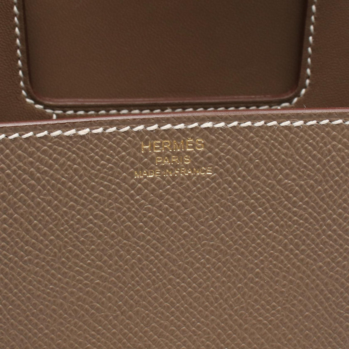 HERMES della cavalleria mini Shoulder BagEtoupe Grey Etoupe Grey Gray Epsom leather Calfskin (cowhide) Epsom 2101219459462
