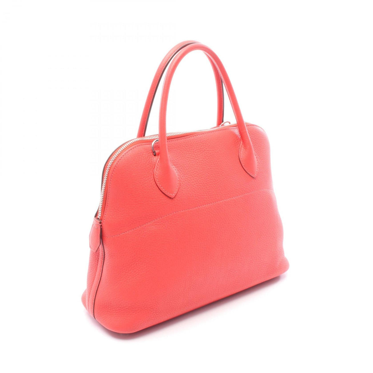 HERMES Bolide31 HandbagRose jaipur Rose jaipur Red Taurillon Clemence leather Taurillon Clemence 2101219456652
