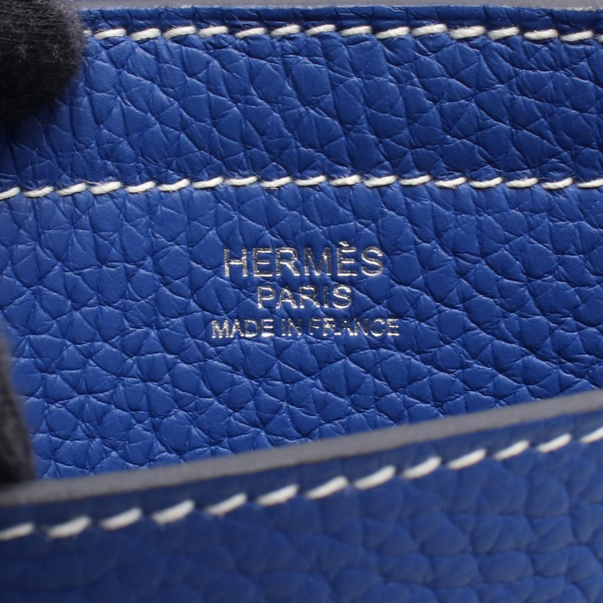 HERMES Cabasselier 31 Tote BagBlue royale Blue royale Blue Taurillon Clemence leather Taurillon Clemence 2101219456584