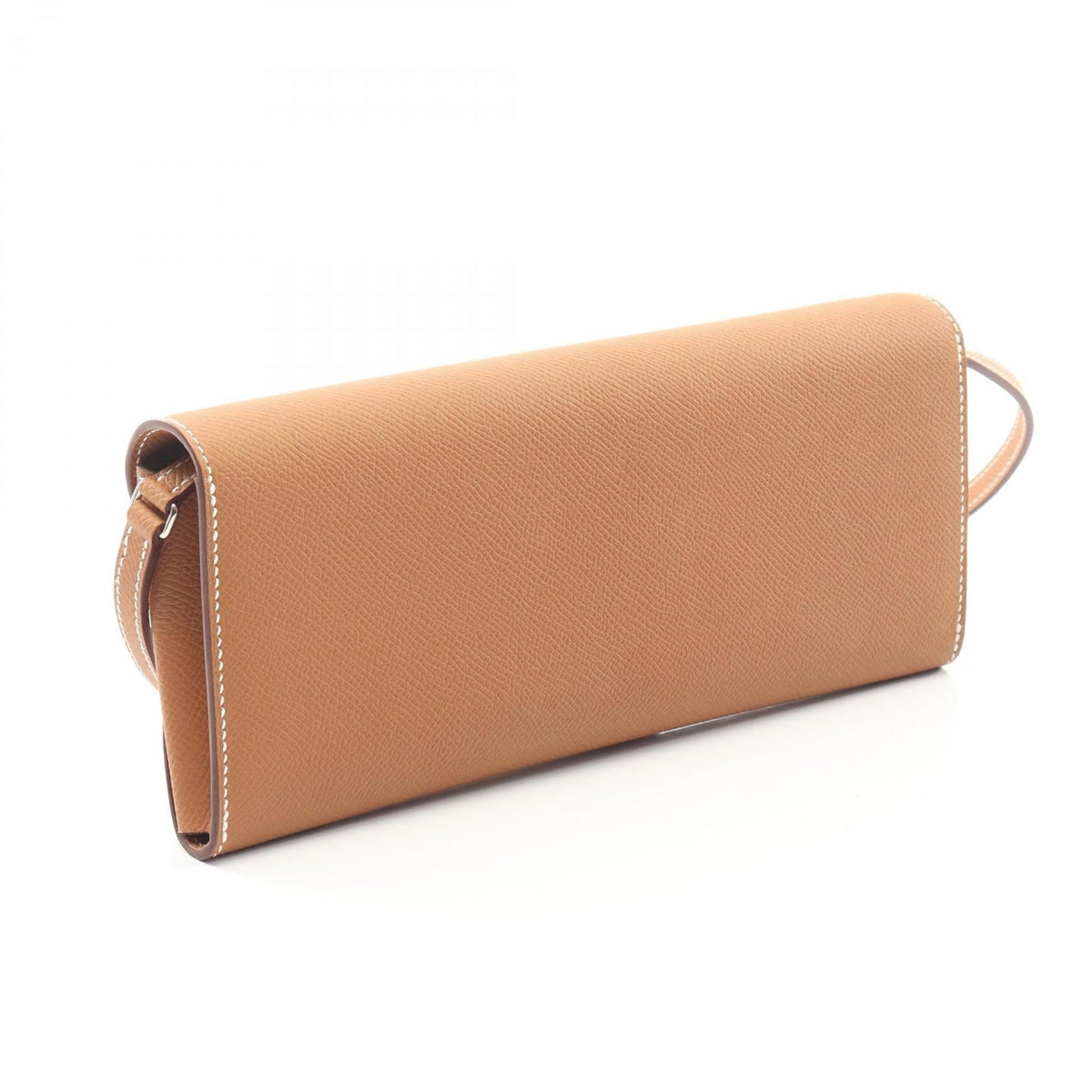 HERMES Chaine dancre to go Shoulder BagGold Gold Brown Epsom leather Epsom 2101219435893