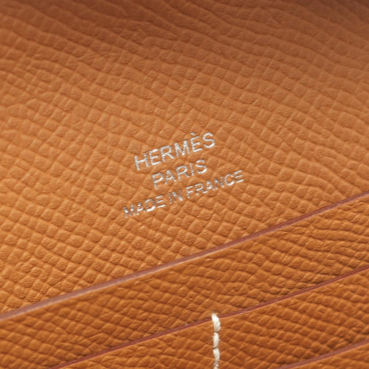 HERMES Chaine dancre to go Shoulder BagGold Gold Brown Epsom leather Epsom 2101219435893