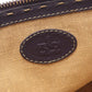 FENDI Selleria Pouch Purple leather 8N0037 2120900078072