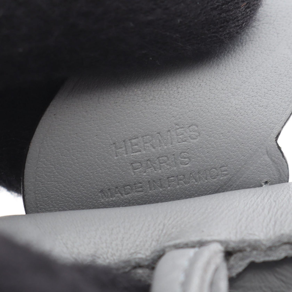 HERMES Rodeo Pegasus PM Green Pantan charm Gray Vaux Swift leather leather Agneau milo 2120300040662