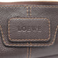 LOEWE Shoulder Bag Brown leather 2101219431789