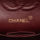 CHANEL Black Matelasse W flap Lambskin (sheep leather) 2101219427089